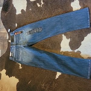 Men's Rock & Roll Denim Tuf Cooper Competion Jean